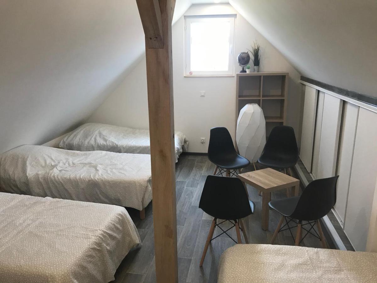 Auberge Du Parc Marckolsheim Luaran gambar