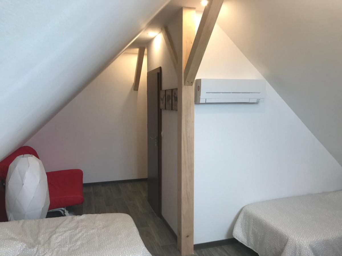 Auberge Du Parc Marckolsheim Luaran gambar