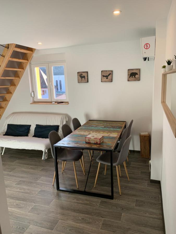 Auberge Du Parc Marckolsheim Luaran gambar